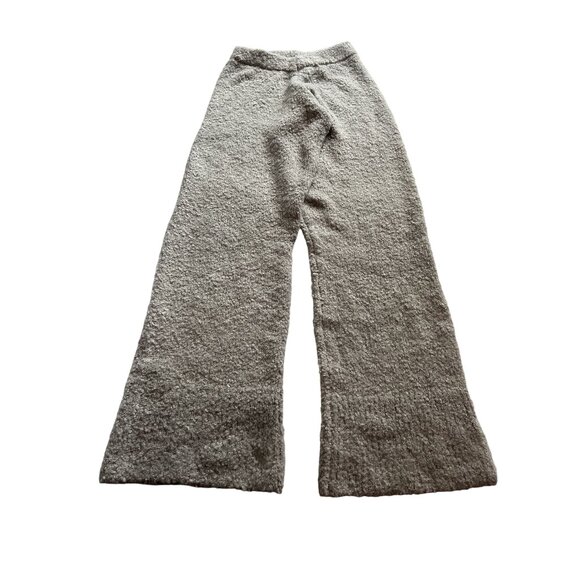 SER.O.YA Sunni Boucle Pants in Silver